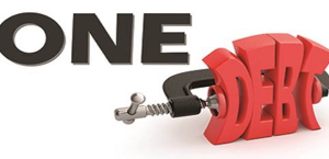 One Debt | Take The First Step | onedebtlogo