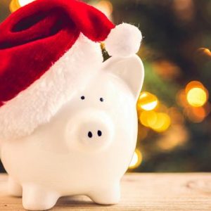 One Debt | Take The First Step | christmas-piggy-bank