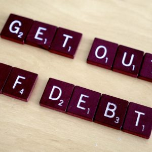 One Debt | Take The First Step | Get-out-of-debt-1940x1455