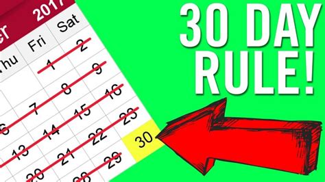 One Debt | Take The First Step | 30-day-rule