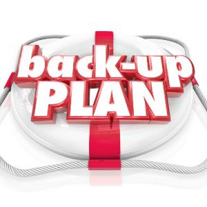One Debt | Take The First Step | Back-Up-Plan