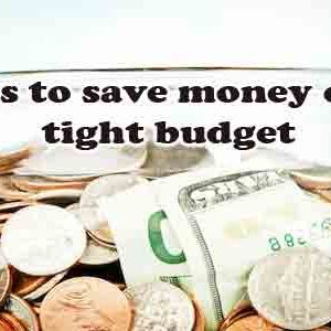 One Debt | Take The First Step | Tips-to-save-money-on-a-tight-budget