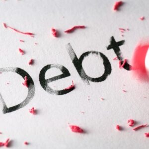 One Debt | Take The First Step | erasing-debt